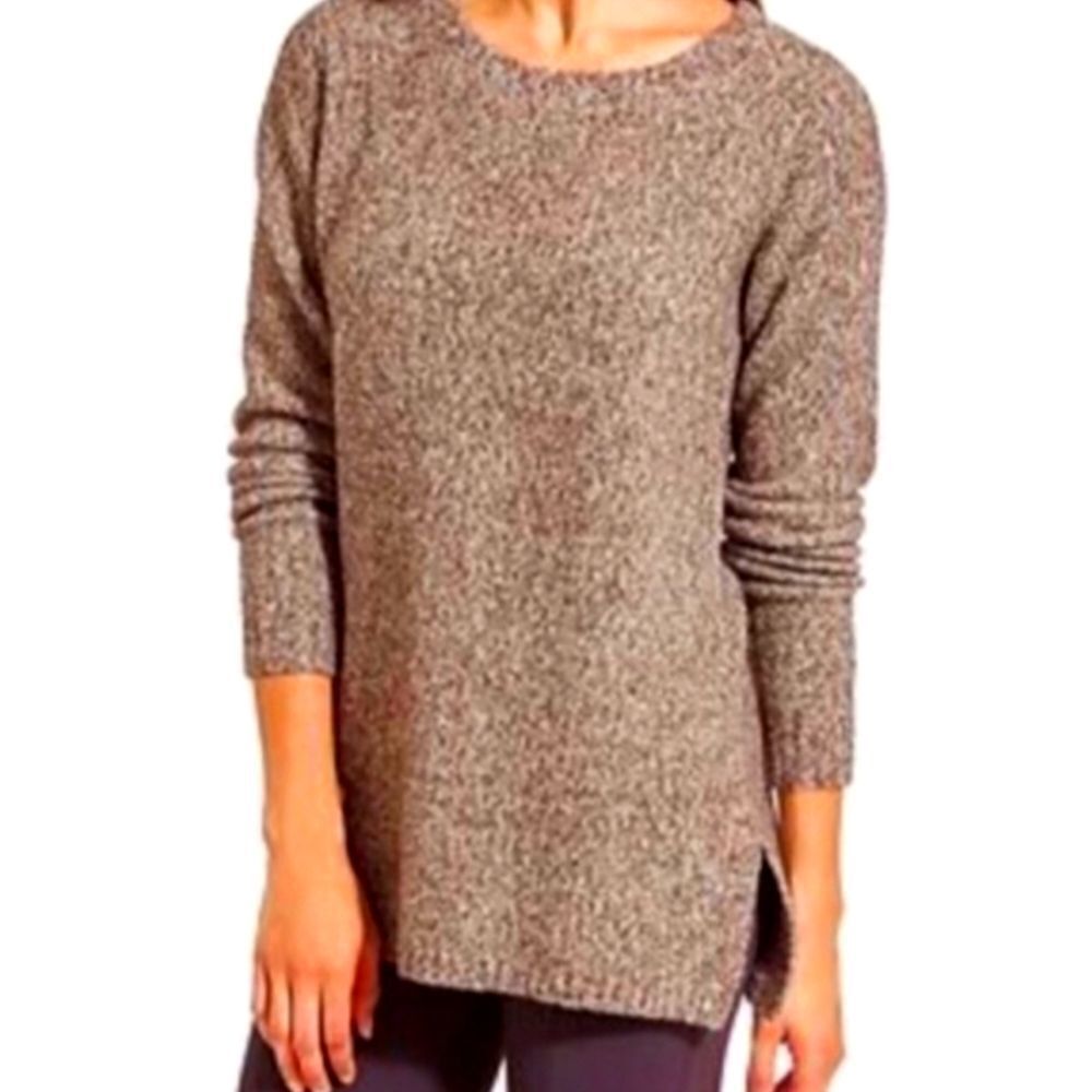 Athleta Mill Valley Sweater Pullover Merino Wool Yak XXS